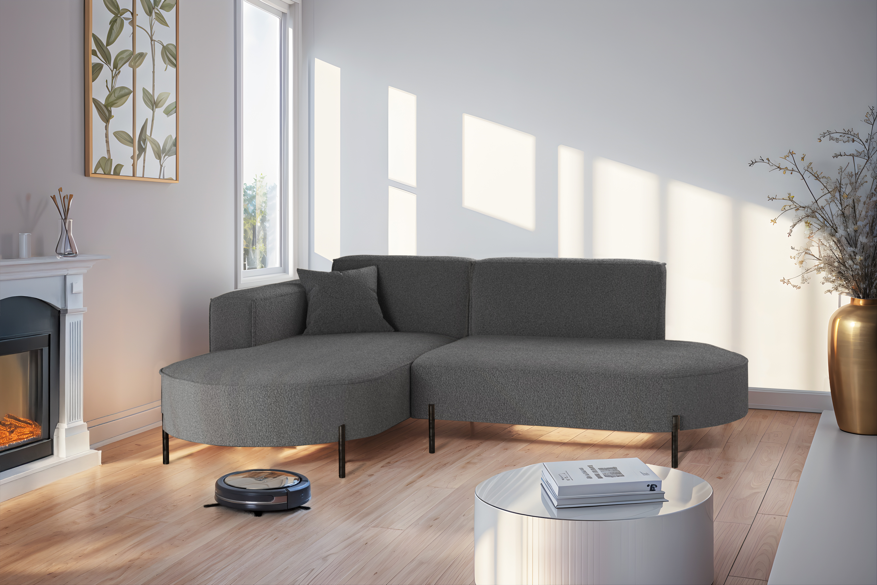 Parma Studio Hills Ecksofa